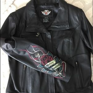 Ladies Harley Davidson Leathers